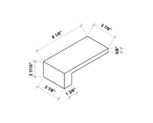 Header Thin Stair Tread