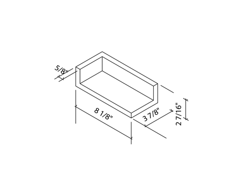 Standard Left-Hand Corner Cap