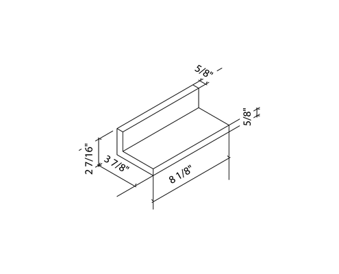 Standard Long Edge Cap
